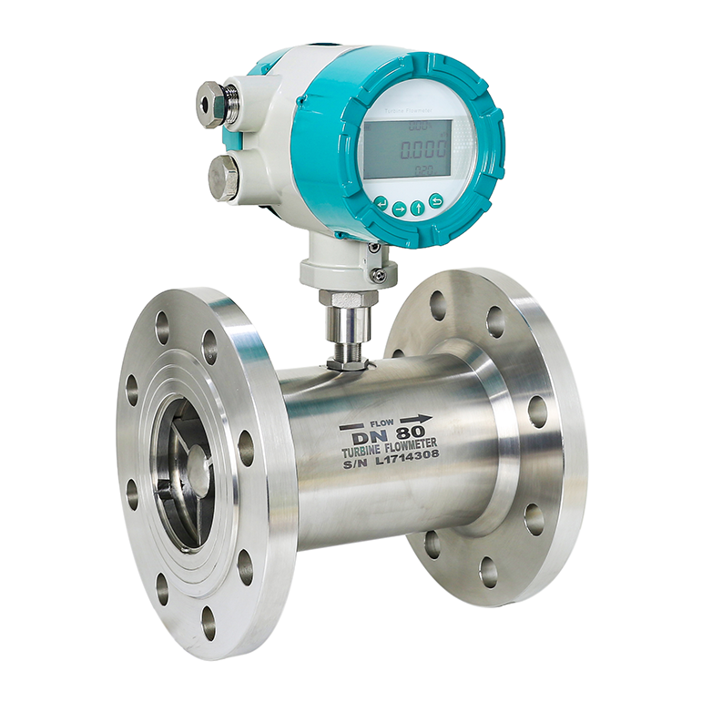 Liquid Turbine Flow Meter